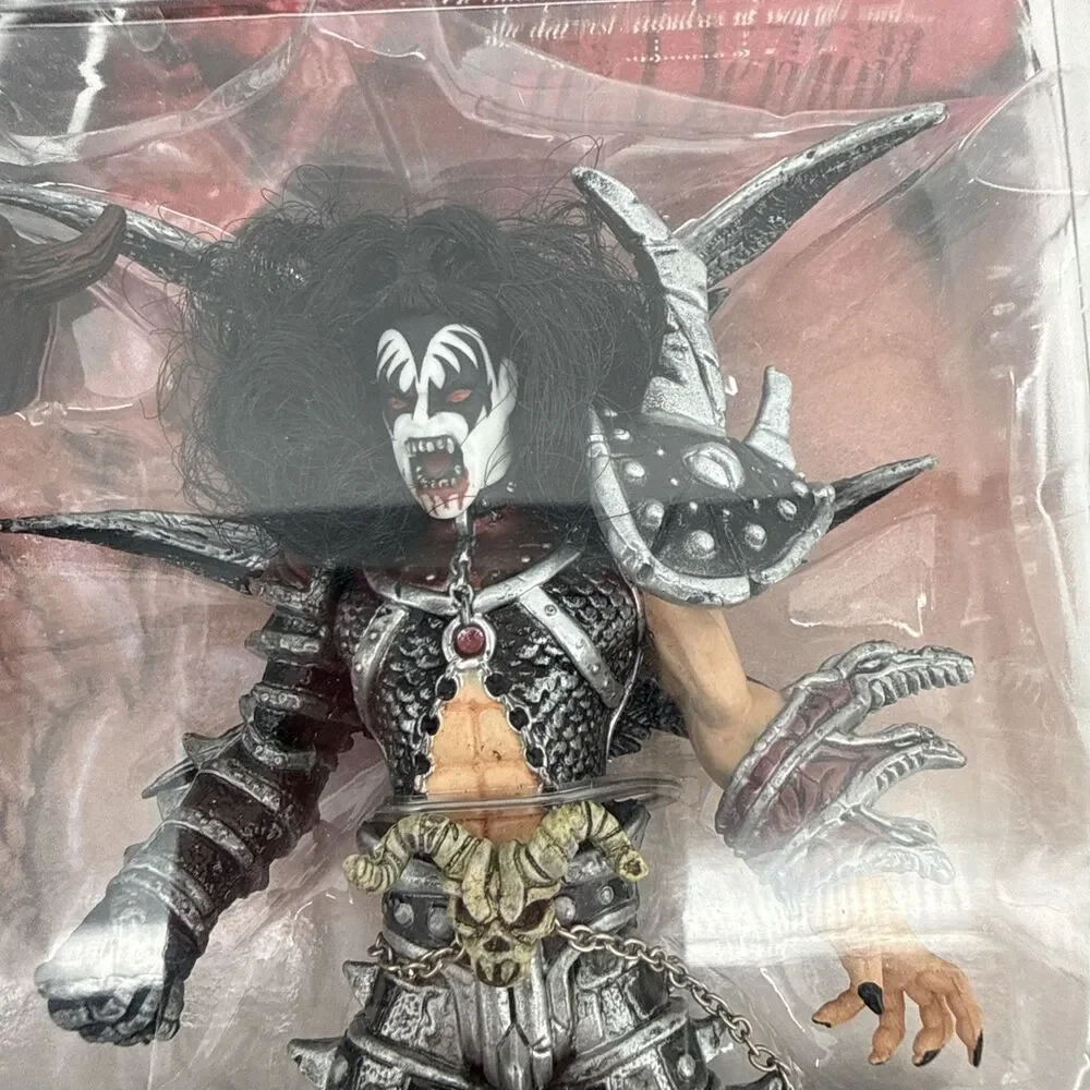 McFarlane Toys KISS Psycho Circus Gene Simmons Ring Master Set